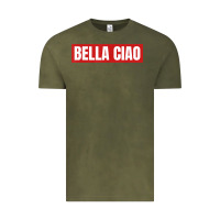 Vintage Olive bella ciao tshirt for casa song lovers  men women tshirt t shirt Vintage Tee - FloraArt