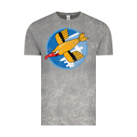 Cloud Rock Ww2 91St Bomb Squadron Flying Fortress Soaring Bird Patch Vintage Tee - FloraArt