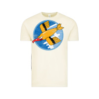 Vintage Arctic Ww2 91St Bomb Squadron Flying Fortress Soaring Bird Patch Vintage Tee - FloraArt