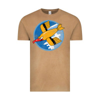 Vintage Camel Ww2 91St Bomb Squadron Flying Fortress Soaring Bird Patch Vintage Tee - FloraArt