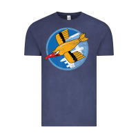 Ww2 91st Bomb Squadron Flying Fortress Soaring Bird Patch Vintage Tee | Teevron