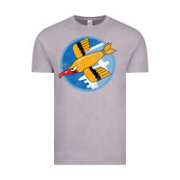 Vintage Zinc Ww2 91St Bomb Squadron Flying Fortress Soaring Bird Patch Vintage Tee - FloraArt