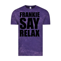 Cloud Purple Frankie Say Relax Essential Vintage Tee - FloraArt
