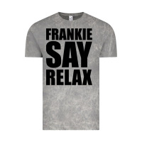 Cloud Rock Frankie Say Relax Essential Vintage Tee - FloraArt