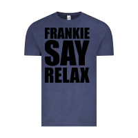 Vintage Denim Frankie Say Relax Essential Vintage Tee - FloraArt