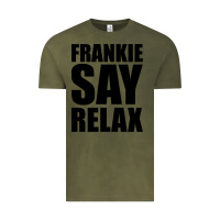 Vintage Olive Frankie Say Relax Essential Vintage Tee - FloraArt