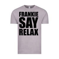 Vintage Zinc Frankie Say Relax Essential Vintage Tee - FloraArt