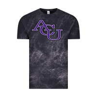 Cloud Black ACU ABILENE CHRISTIAN UNIVERSITY Vintage Tee - FloraArt