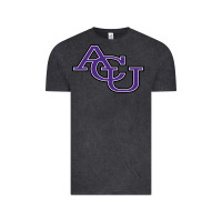 Vintage Black ACU ABILENE CHRISTIAN UNIVERSITY Vintage Tee - FloraArt