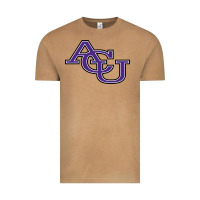 Vintage Camel ACU ABILENE CHRISTIAN UNIVERSITY Vintage Tee - FloraArt