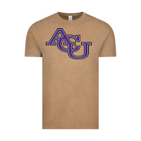 Vintage Coffee ACU ABILENE CHRISTIAN UNIVERSITY Vintage Tee - FloraArt