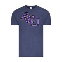 Vintage Denim ACU ABILENE CHRISTIAN UNIVERSITY Vintage Tee - FloraArt