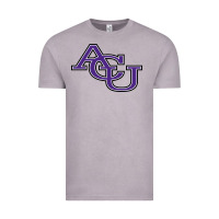 Vintage Zinc ACU ABILENE CHRISTIAN UNIVERSITY Vintage Tee - FloraArt