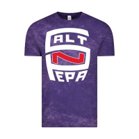 Cloud Purple salt n pepa Vintage Tee - FloraArt