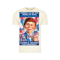 Vintage Arctic alfred e. neuman for president Vintage Tee - FloraArt
