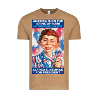 Vintage Camel alfred e. neuman for president Vintage Tee - FloraArt