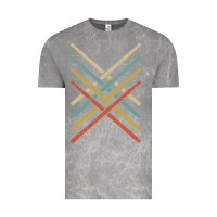 Cloud Rock retro vintage drummer tshirt 70s 80s distressed drum sticks long sleev Vintage Tee - FloraArt