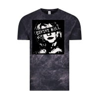 Cloud Black Vintage Bikini Kill Women Classic Vintage Tee - FloraArt
