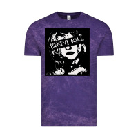 Cloud Purple Vintage Bikini Kill Women Classic Vintage Tee - FloraArt