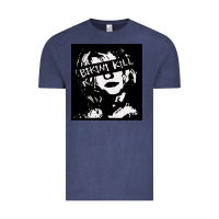 Vintage Denim Vintage Bikini Kill Women Classic Vintage Tee - FloraArt