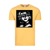 Vintage Mustard Vintage Bikini Kill Women Classic Vintage Tee - FloraArt