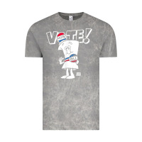 Cloud Rock schoolhouse rock vote with bill with white type t shirt Vintage Tee - FloraArt