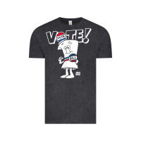 Vintage Black schoolhouse rock vote with bill with white type t shirt Vintage Tee - FloraArt