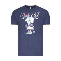 Vintage Denim schoolhouse rock vote with bill with white type t shirt Vintage Tee - FloraArt