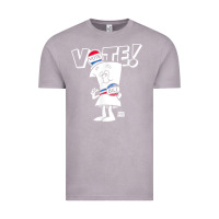 Vintage Zinc schoolhouse rock vote with bill with white type t shirt Vintage Tee - FloraArt