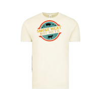 Vintage Arctic smoke meat not meth funny bbq grill lover meat lover retro Vintage Tee - FloraArt