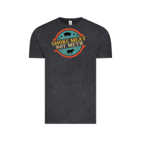 Vintage Black smoke meat not meth funny bbq grill lover meat lover retro Vintage Tee - FloraArt