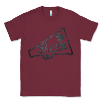 Burgundy Cheer Classic Tee - Bettercallsaul