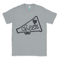 Heather Grey Cheer Classic Tee - Bettercallsaul
