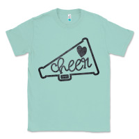 Seafoam Cheer Classic Tee - Bettercallsaul