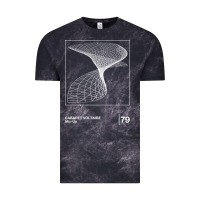 Cloud Black Cabaret Voltaire Minimal Style Graphic Artwork Design gift Vintage Tee - FloraArt