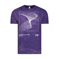 Cloud Purple Cabaret Voltaire Minimal Style Graphic Artwork Design gift Vintage Tee - FloraArt