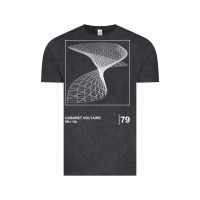 Vintage Black Cabaret Voltaire Minimal Style Graphic Artwork Design gift Vintage Tee - FloraArt
