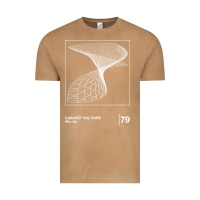 Vintage Camel Cabaret Voltaire Minimal Style Graphic Artwork Design gift Vintage Tee - FloraArt