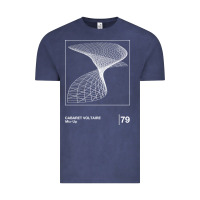Vintage Denim Cabaret Voltaire Minimal Style Graphic Artwork Design gift Vintage Tee - FloraArt
