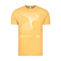 Vintage Mustard Cabaret Voltaire Minimal Style Graphic Artwork Design gift Vintage Tee - FloraArt