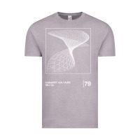 Vintage Zinc Cabaret Voltaire Minimal Style Graphic Artwork Design gift Vintage Tee - FloraArt