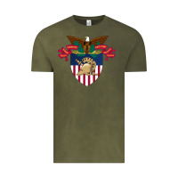 Vintage Olive United States, Military Academy Vintage Tee - FloraArt