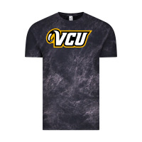 Cloud Black vcu gifts Vintage Tee - FloraArt