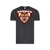 Vintage Black st. bonaventure bonnies Vintage Tee - FloraArt