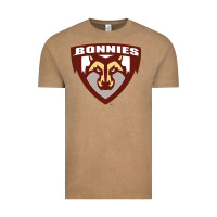 Vintage Coffee st. bonaventure bonnies Vintage Tee - FloraArt