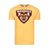 Vintage Mustard st. bonaventure bonnies Vintage Tee - FloraArt