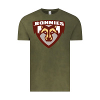 Vintage Olive st. bonaventure bonnies Vintage Tee - FloraArt
