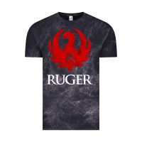 Cloud Black vintage ruger Vintage Tee - FloraArt