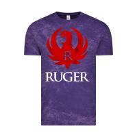 Cloud Purple vintage ruger Vintage Tee - FloraArt