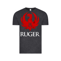 Vintage Black vintage ruger Vintage Tee - FloraArt